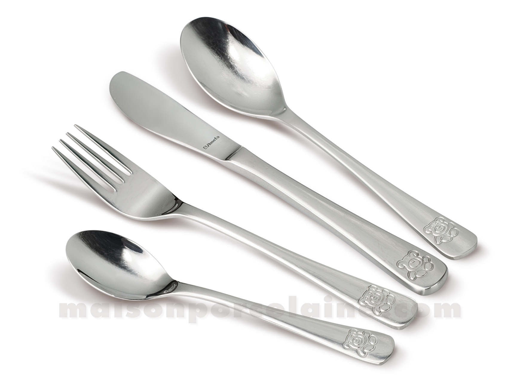 Set de 5 couverts en inox