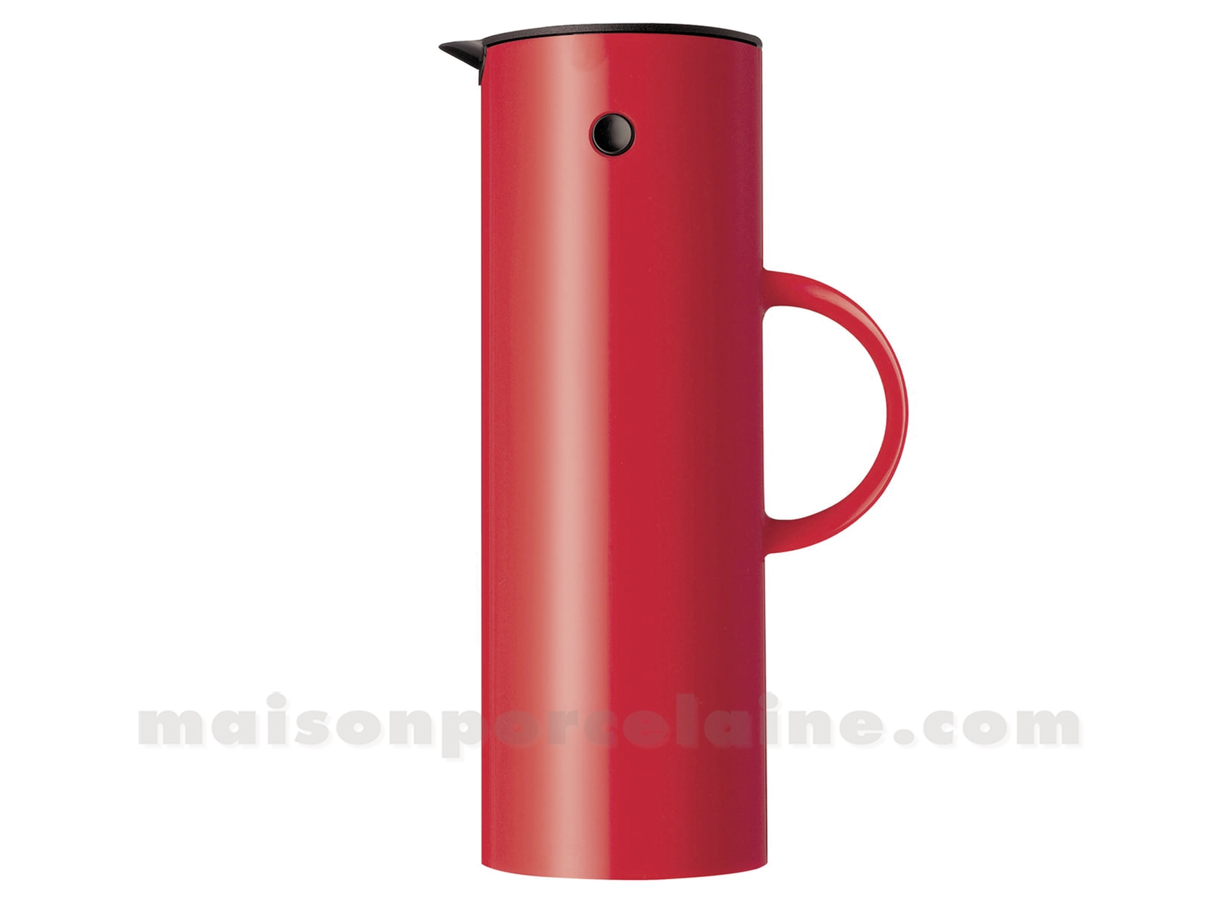 Le Creuset - On The Go Gourde Bouteille Isotherme 1 L Noir Mat - Les