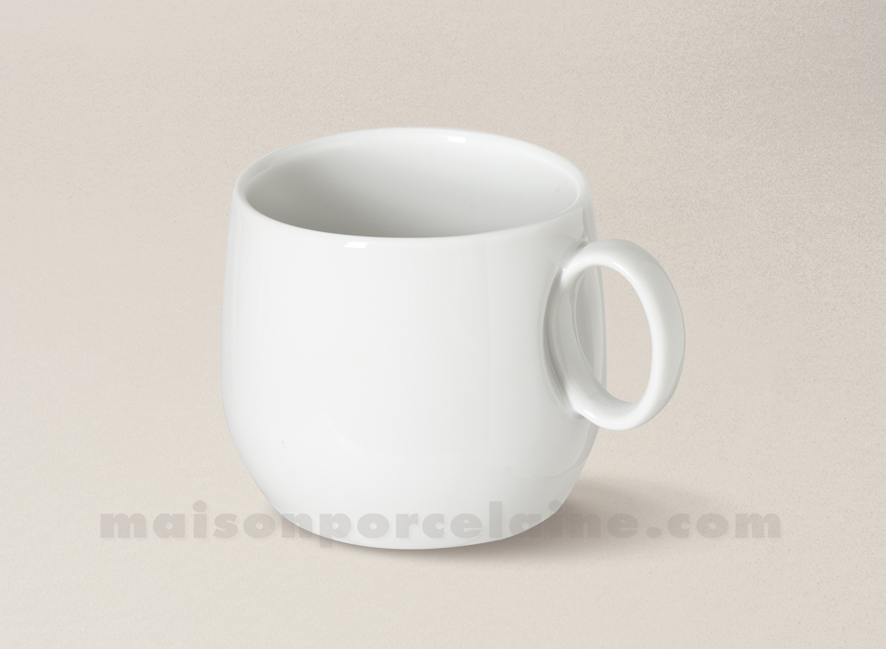 Tasse à café classique Travis Scott en céramique blanche avec
