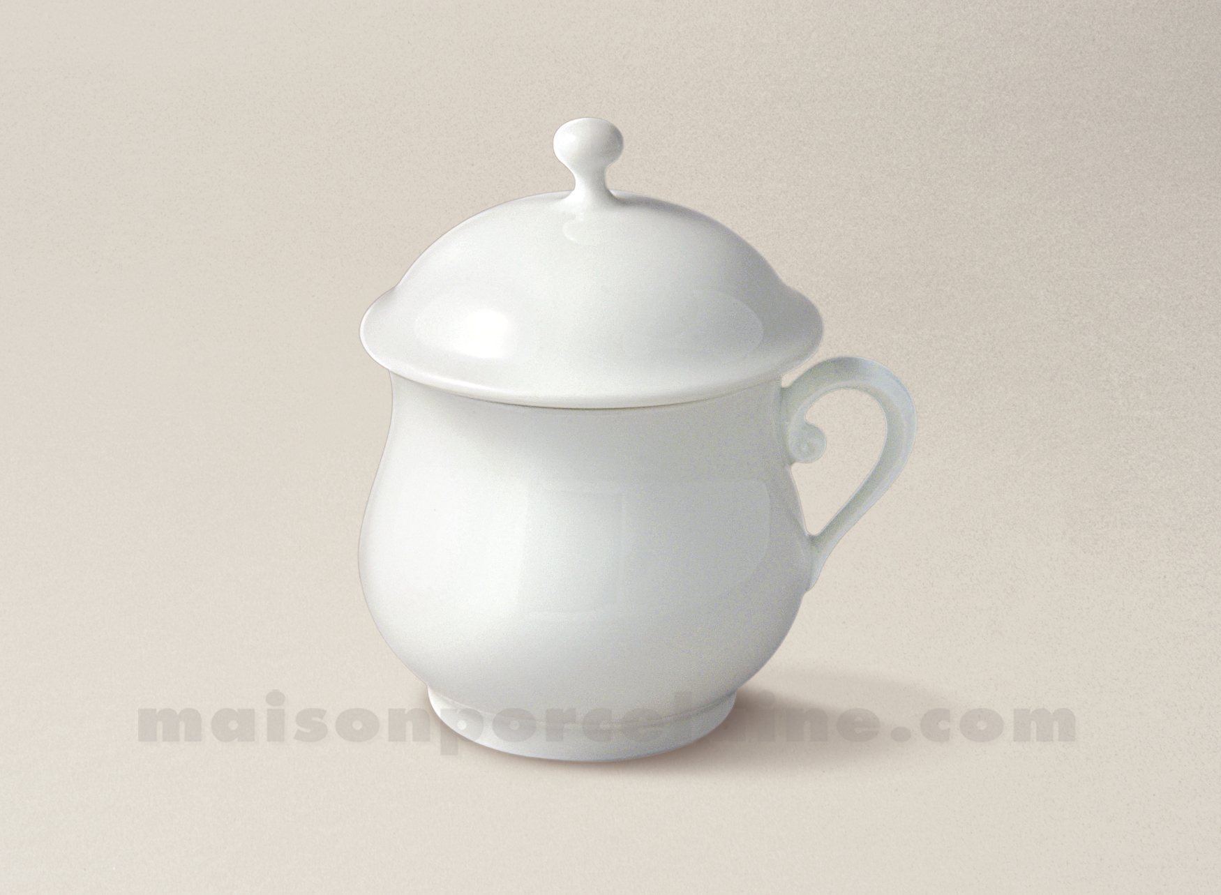 TASSE/POT A CREME CHANTILLY PRISE BOULE 8X7 8CL8CL8CL8CL8CL8CL8CL8CL8CL -  Maison de la Porcelaine