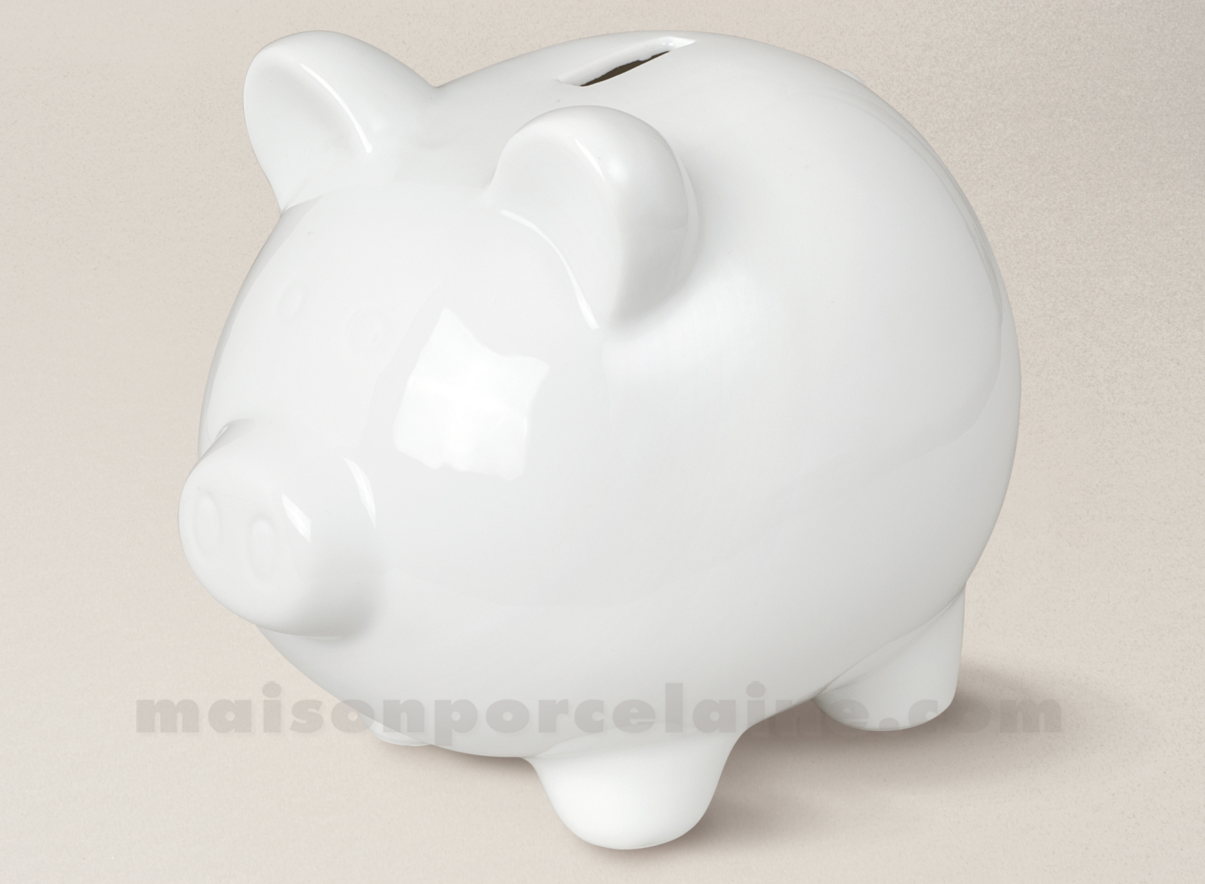 magique bleu porcelaine cochon en forme de tirelire boîte à billets pour  sauver des pièces de monnaie porcelaine tirelire en forme de cochon