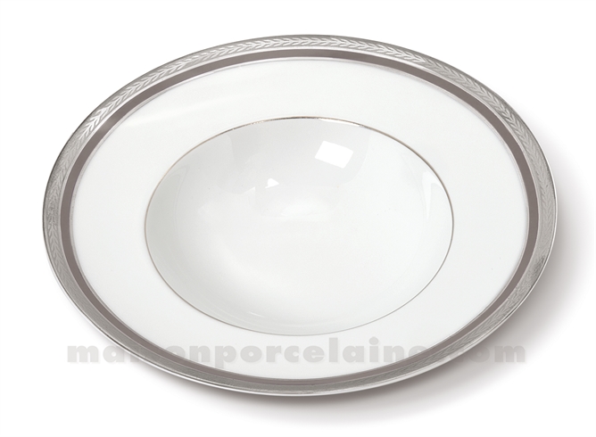 ASSIETTE CREUSE AILE LIMOGES ENVIE D23