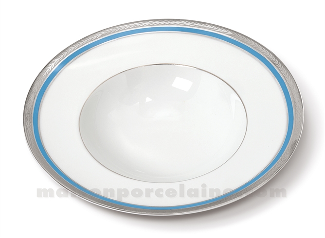 ASSIETTE CREUSE AILE LIMOGES ENVIE D23