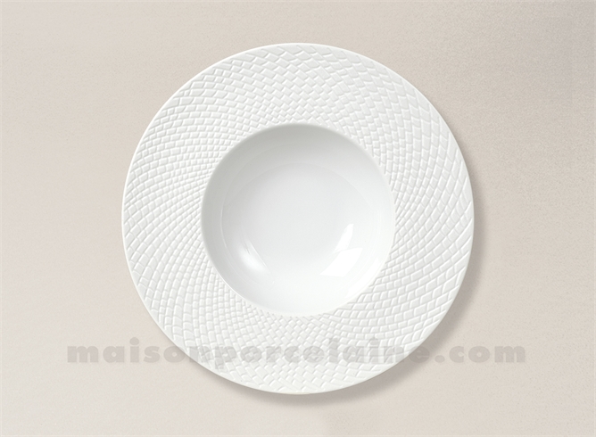 ASSIETTE CREUSE AILE MANHATTAN D23.5 20CL