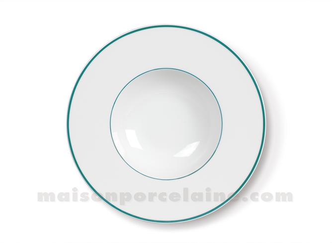 ASSIETTE CREUSE AILE ZEN D23.5