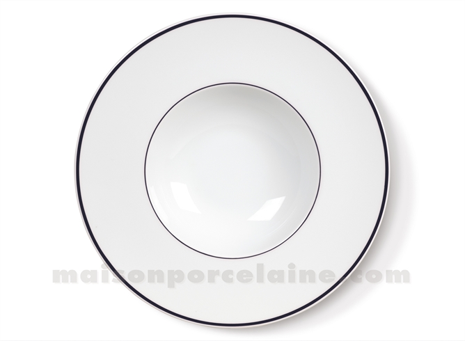 ASSIETTE DEGUSTATION/PASTA ZEN D27CM