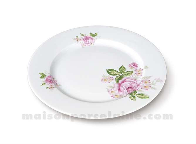 ASSIETTE DESSERT LIMOGES EMPIRE D22