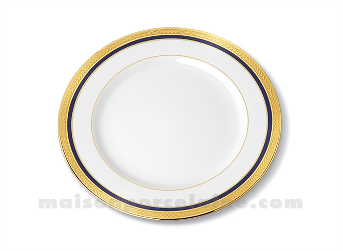 ASSIETTE DESSERT LIMOGES EMPIRE D22