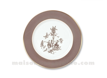 ASSIETTE DESSERT LIMOGES EMPIRE D22