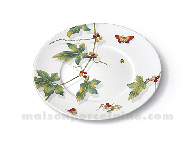 ASSIETTE DESSERT LIMOGES ENVIE D22