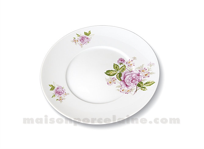 ASSIETTE DESSERT LIMOGES ENVIE D22