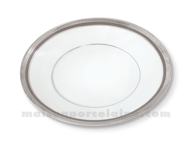 ASSIETTE DESSERT LIMOGES ENVIE D22