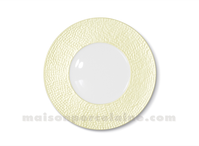 ASSIETTE DESSERT REVES D'OPALINE D23 - VANILLE