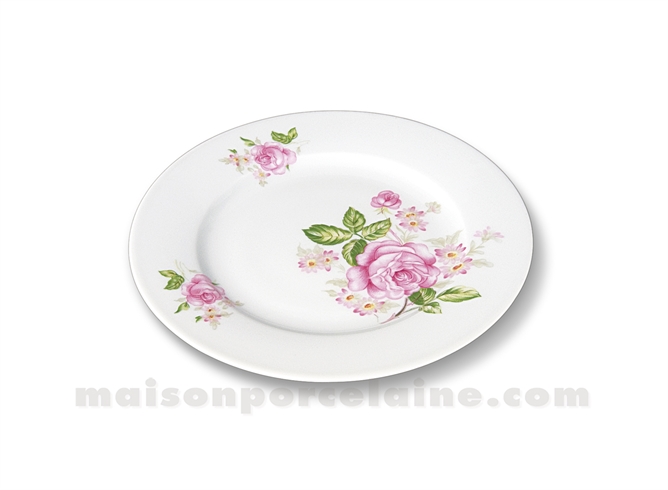 ASSIETTE GATEAU LIMOGES EMPIRE D19