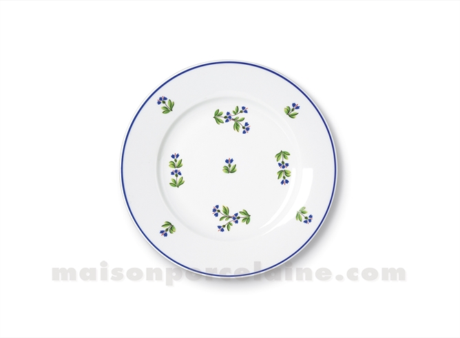 ASSIETTE GATEAU LIMOGES EMPIRE D19