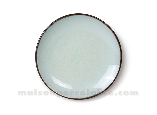 ASSIETTE GRES DESSERT MEDARD DE NOBLAT FEELING JADE 21CM