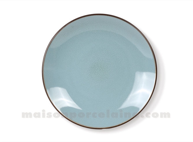 ASSIETTE GRES DESSERT MEDARD DE NOBLAT FEELING JADE 21CM