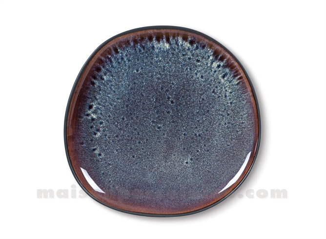 ASSIETTE GRES DESSERT MEDARD DE NOBLAT GAO 21,5 CM