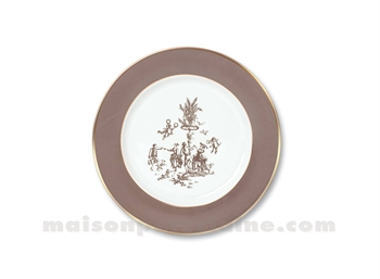 ASSIETTE PAIN LIMOGES EMPIRE D16