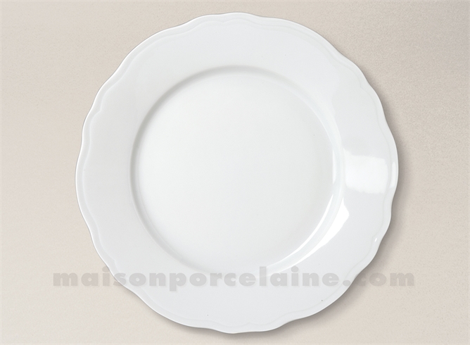 ASSIETTE PLATE LIMOGES COLBERT D265