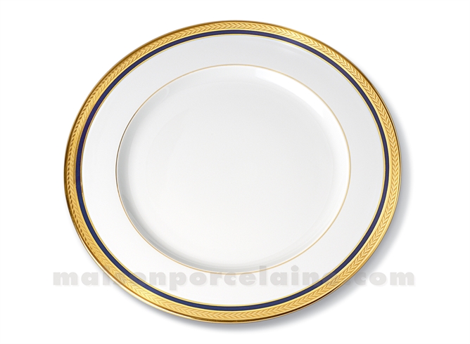 ASSIETTE PLATE LIMOGES EMPIRE D26.5