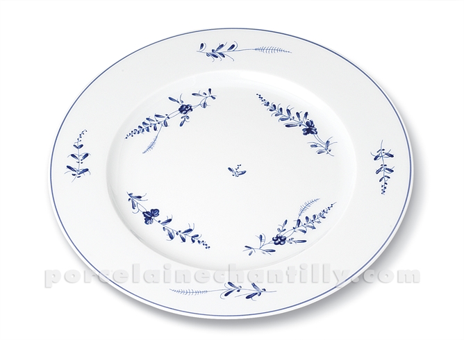 ASSIETTE PLATE LIMOGES EMPIRE D26.5