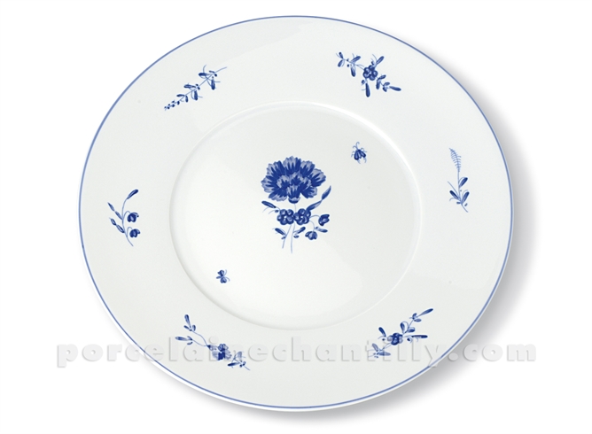 ASSIETTE PLATE LIMOGES ENVIE D28