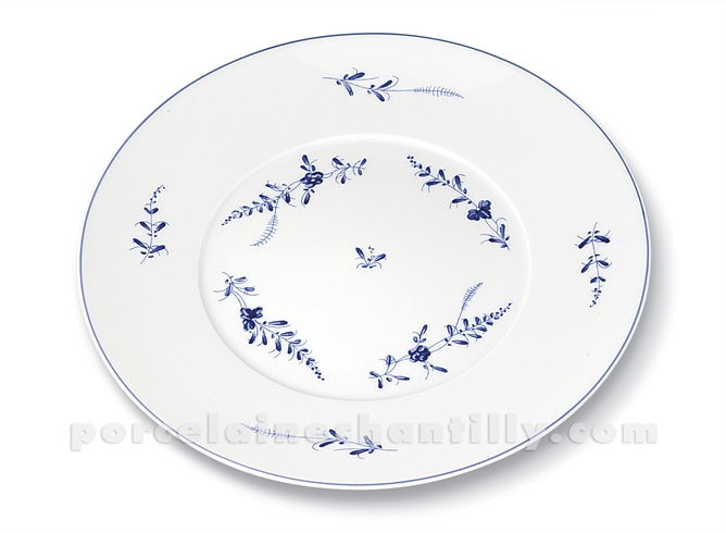 ASSIETTE PLATE LIMOGES ENVIE D28