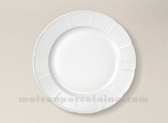 ASSIETTE PLATE NATACHA D24