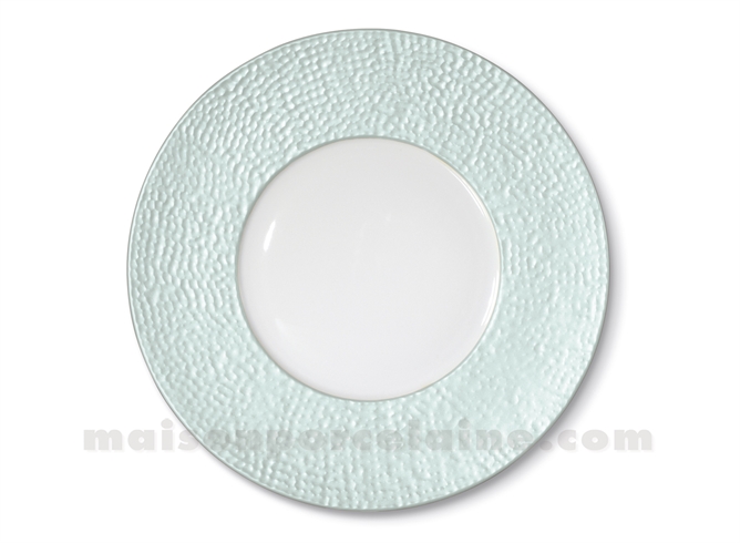 ASSIETTE PLATE REVES D'OPALINE D27 - AMANDE