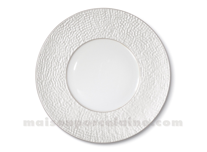 ASSIETTE PLATE REVES D'OPALINE D27 - Perle