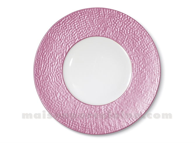 ASSIETTE PLATE REVES D'OPALINE D27 - PRALINE