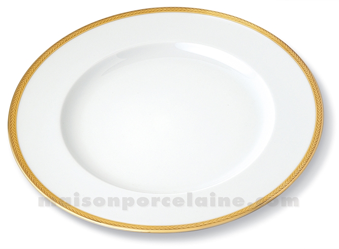 ASSIETTE PRESENTATION LIMOGES EMPIRE D31