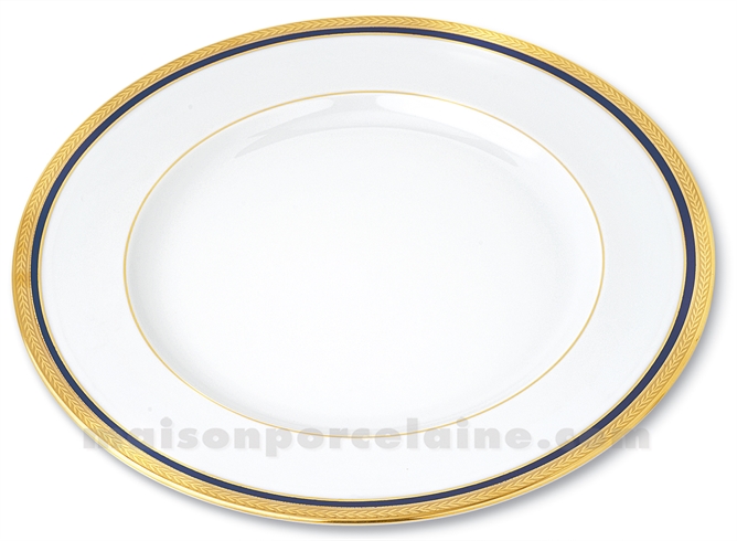 ASSIETTE PRESENTATION LIMOGES EMPIRE D31