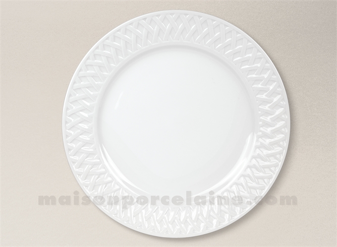 ASSIETTE PRESENTATION LIMOGES LOUISIANE D30