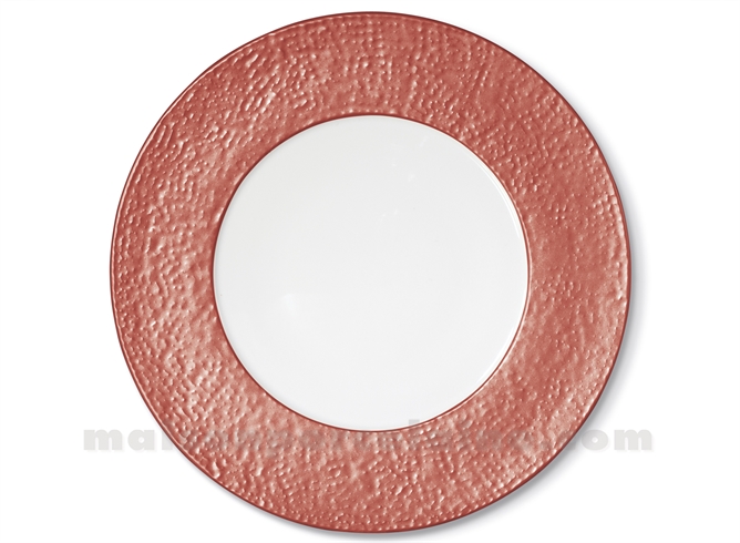 ASSIETTE PRESENTATION REVES D'OPALINE D31 - CAPUCINE