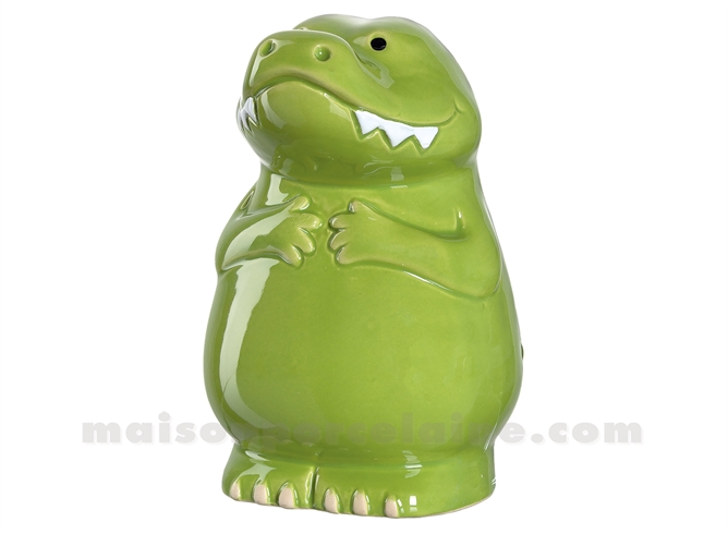 BAMBINI - TIRELIRE CROCODILE H13CM