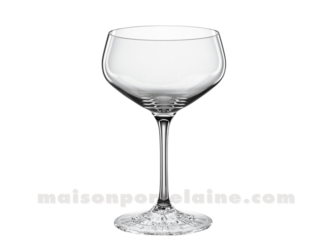 BAR- PERFECT COUPETTE GLASS - 23.5CL  H14 X D9.1CM - COF/4