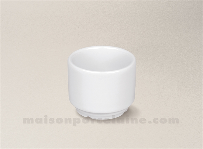 BISTROT COQUETIER CHR PORCELAINE BLANCHE