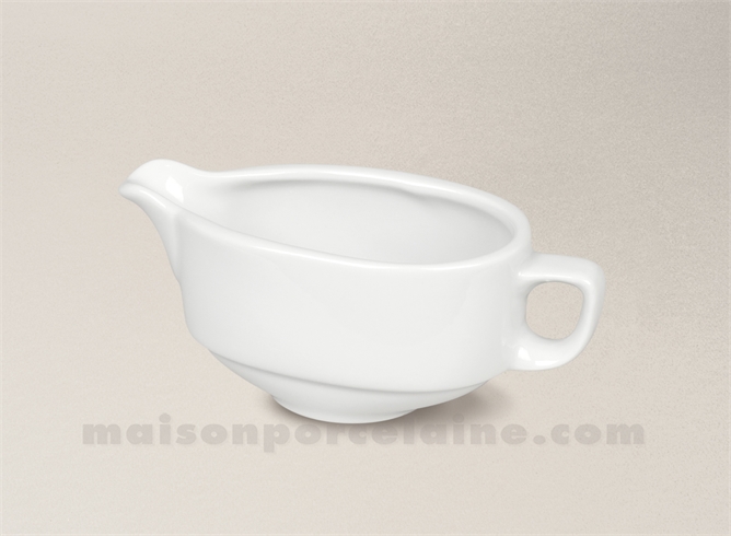 BISTROT SAUCIERE CHR PORCELAINE BLANCHE 10 CL