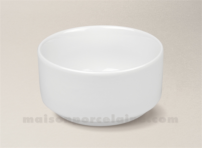 BISTROT TASSE CHR EMPILABLE SOUPE SANS ANSES PORCELAINE BLANCHE 30CL