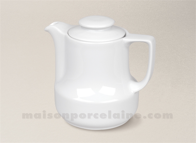 BISTROT THEIERE CHR PORCELAINE BLANCHE 35CL