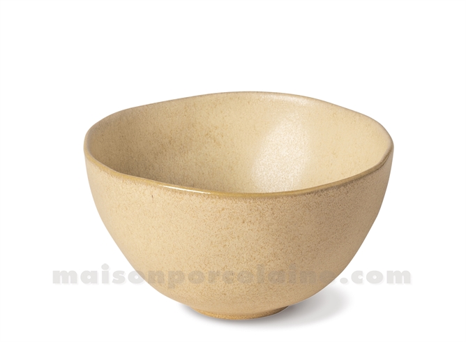 BOL GRES SOUPE/CEREALES LIVIA CHAMPAGNE COSTA NOVA 15CM