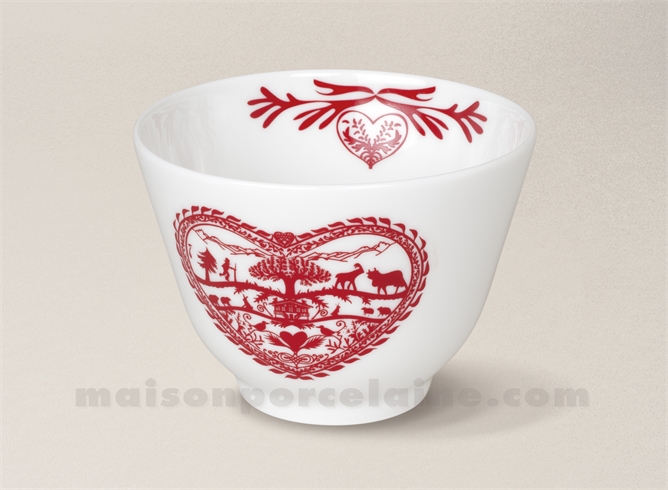 BOL SOUPE CHINOISE LIMOGES ORIENT 10X7