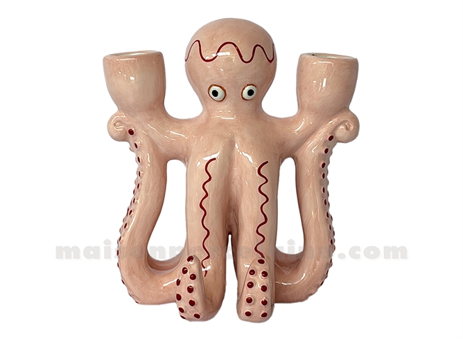 BOUGEOIR PIEUVRE NUDE L13,4 P10,9 H15,9CM