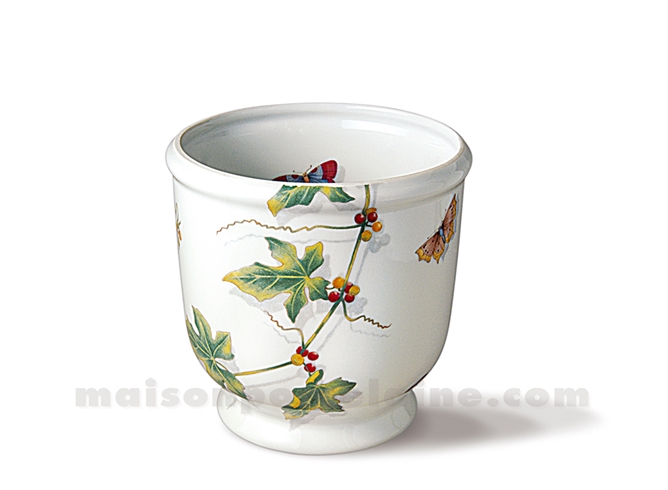 CACHE POT LIMOGES 18X18