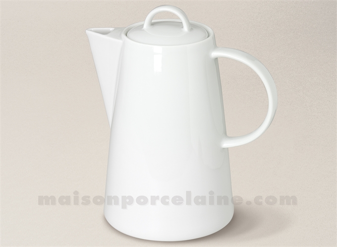 CAFETIERE PORCELAINE BLANCHE AUCKLAND