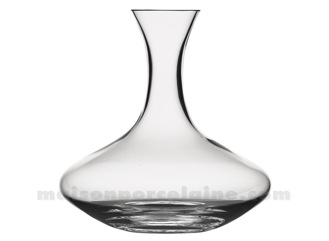 CARAFE A DÉCANTER HIGHLINE 0,75CL  H26 X D16,5CM