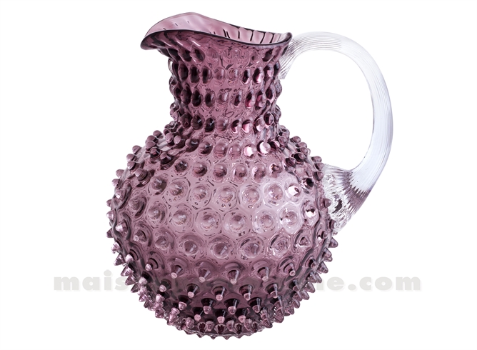 CARAFE/BROC ANANAS 2L AMETHYSTE