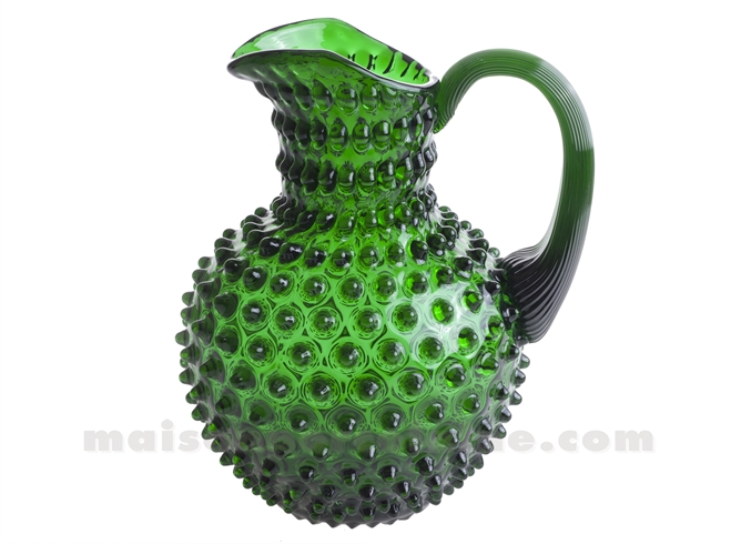 CARAFE/BROC ANANAS 2L VERT FONCE